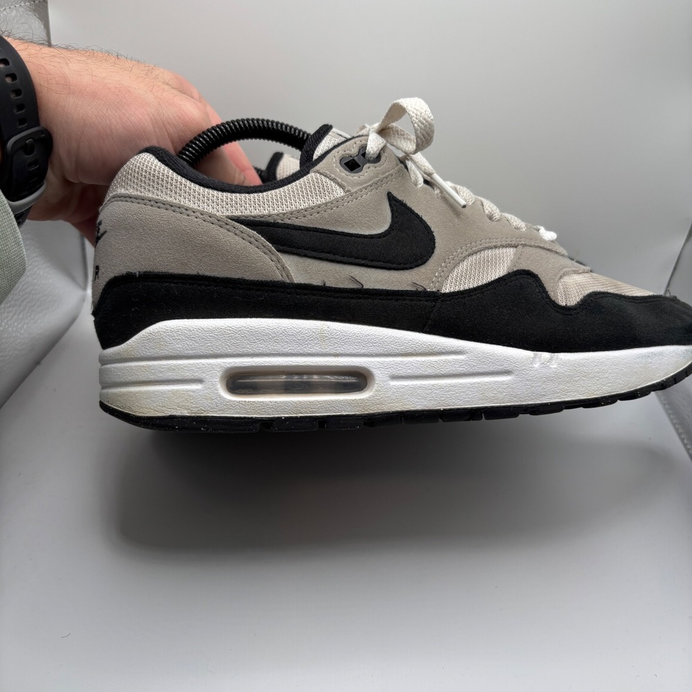 Nike Air Max 1 Panda Oreo Black White Casual Shoes Men's Size 8 FD9082-107 - Picture 8 of 11